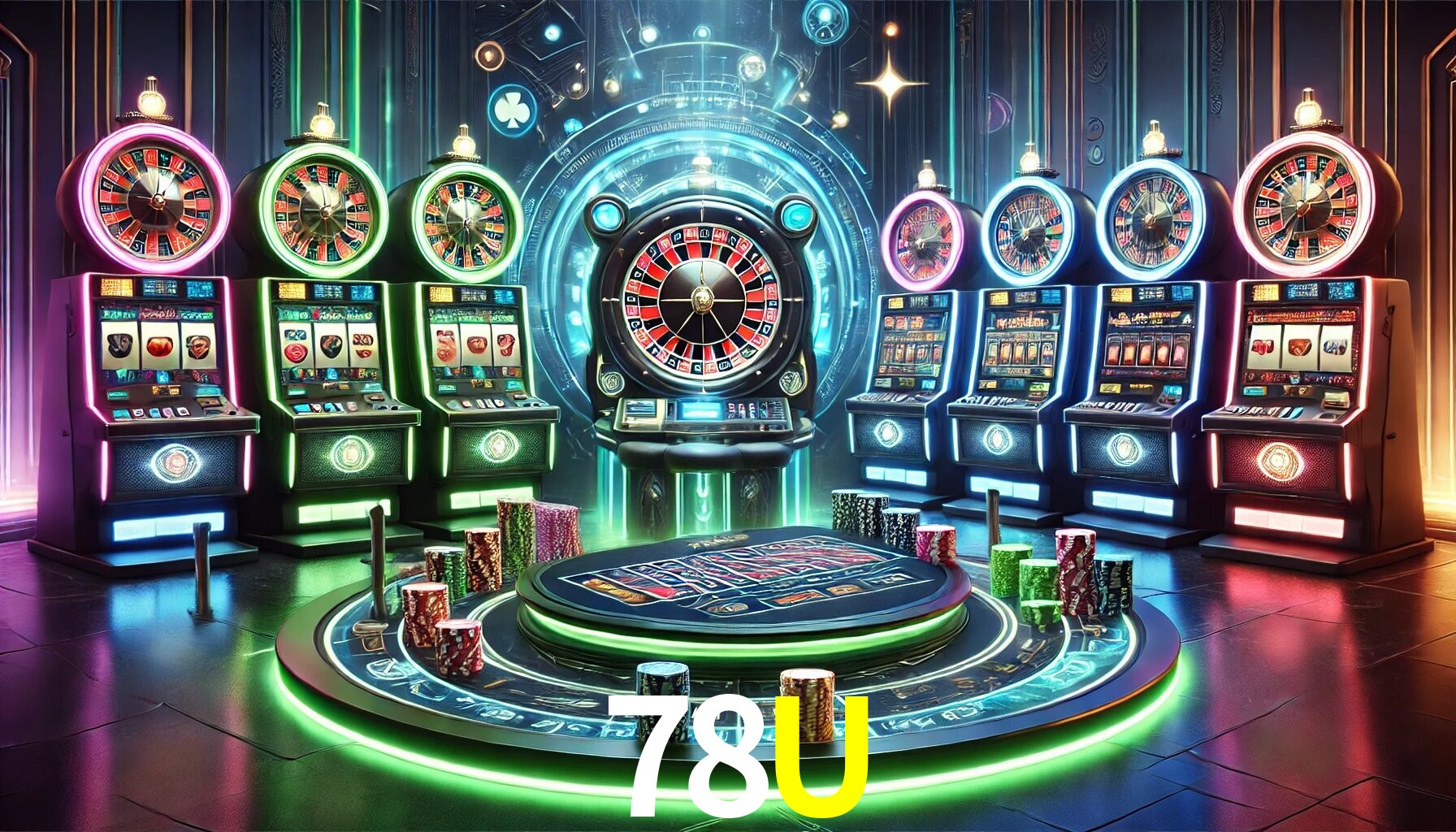 Jogos emocionantes no 78U
